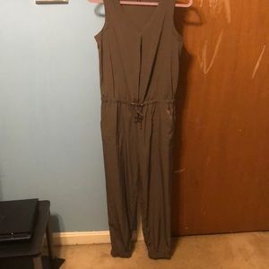 Olive green jumpsuit